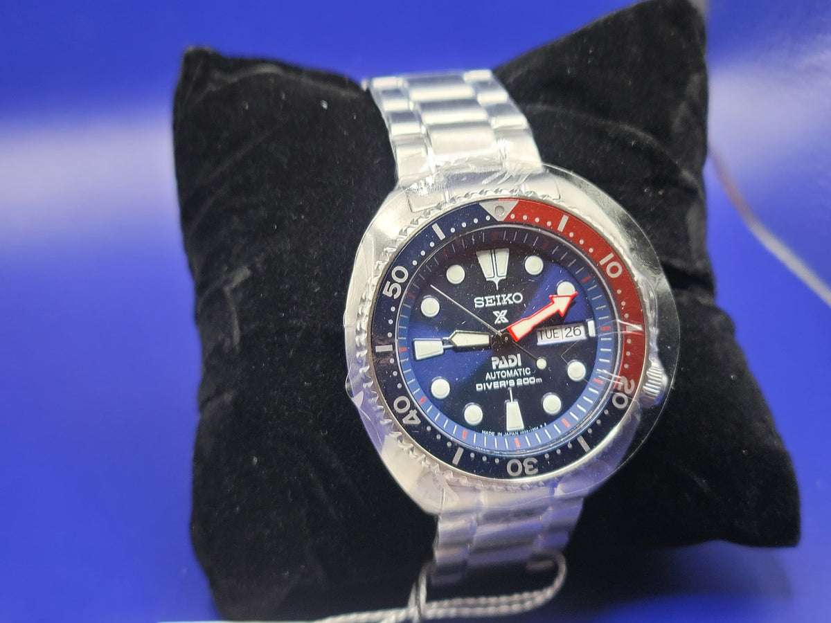 Seiko Prospex SRPE99K1 "PADI Turtle" Automatic Diver – Pepsi Bundle — view 15