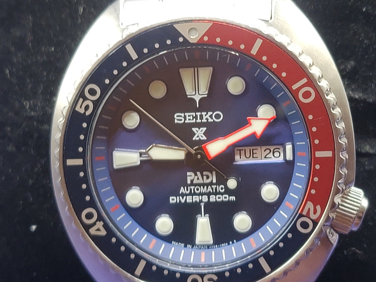 Seiko Prospex SRPE99K1 "PADI Turtle" Automatic Diver – Pepsi Bundle — view 16