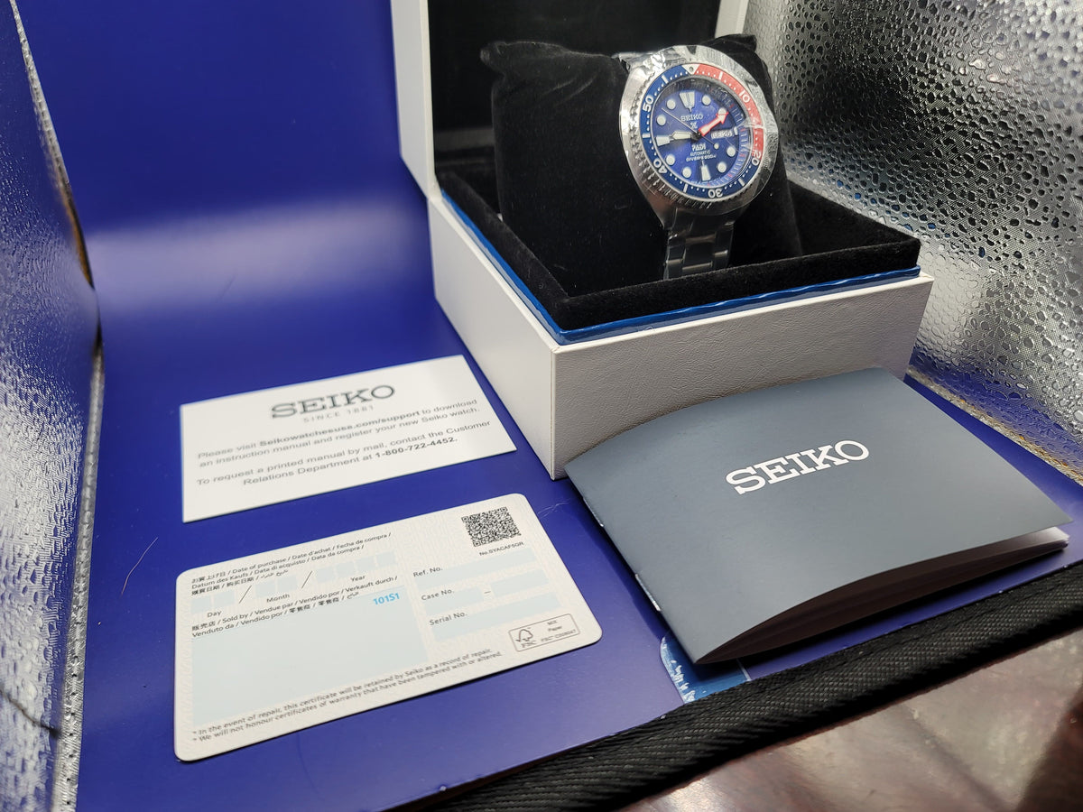 Seiko Prospex SRPE99K1 "PADI Turtle" Automatic Diver – Pepsi Bundle — view 18