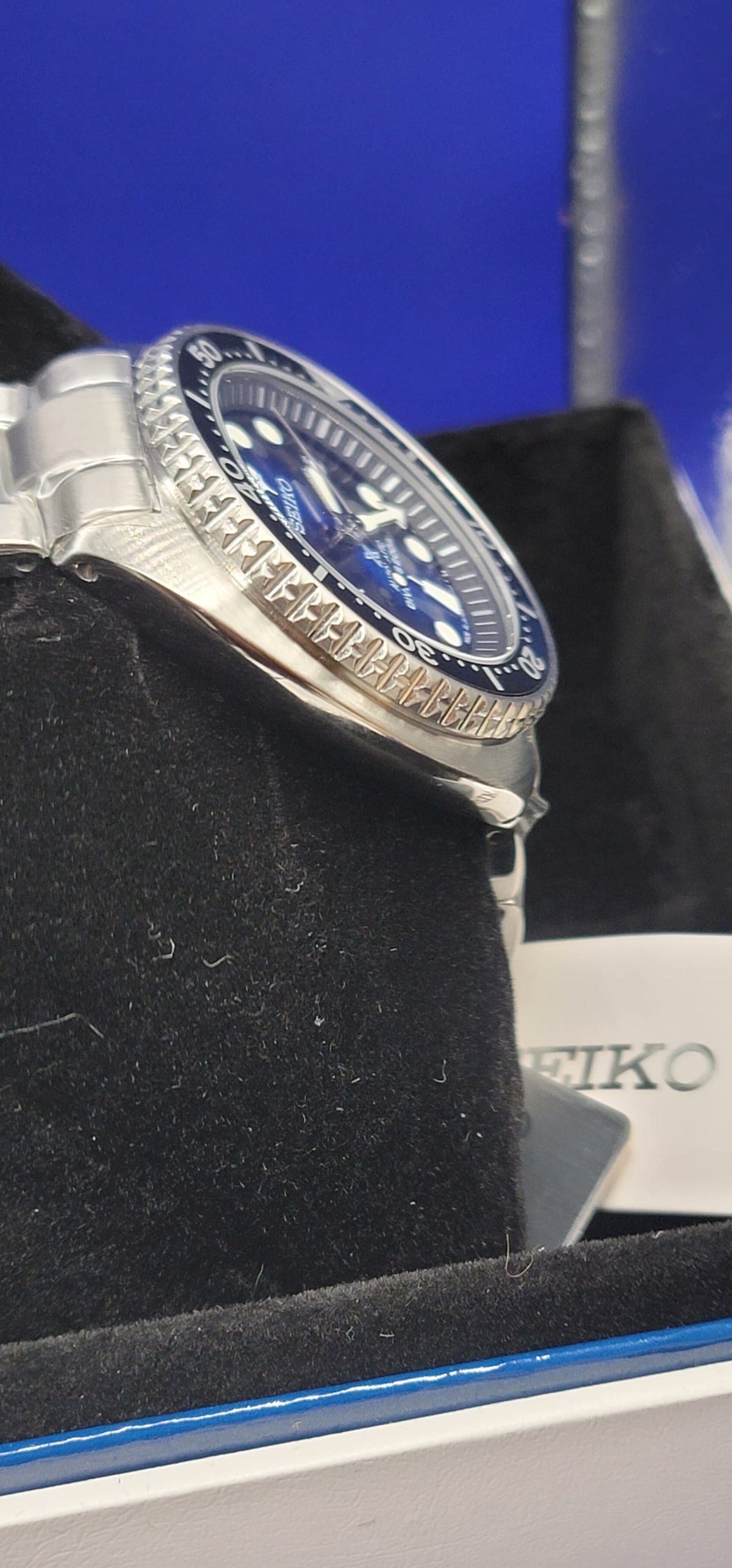 SRPC25J1 Deep Blue Batman Turtle IN STOCK Seiko Prospex SRPC25J1 READY TO SHIP — view 10