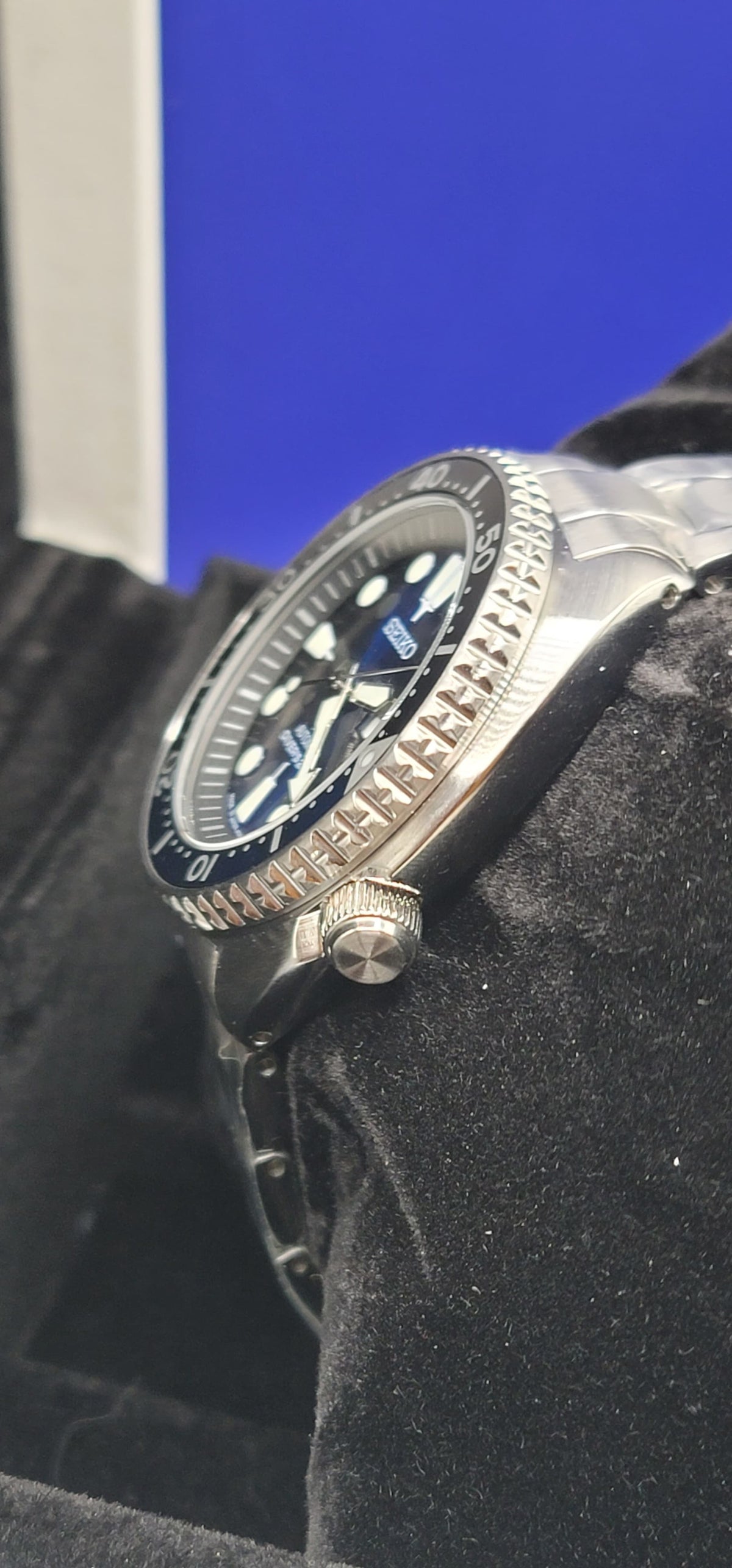 SRPC25J1 Deep Blue Batman Turtle IN STOCK Seiko Prospex SRPC25J1 READY TO SHIP — view 7