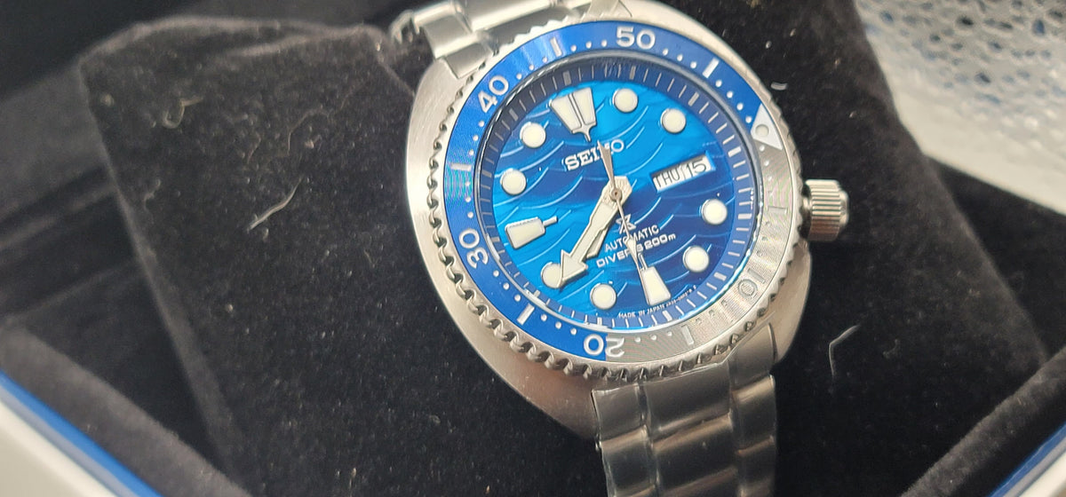 Seiko SRPJ21J1 SAVE THE OCEAN FABIEN COSTEAU — view 3