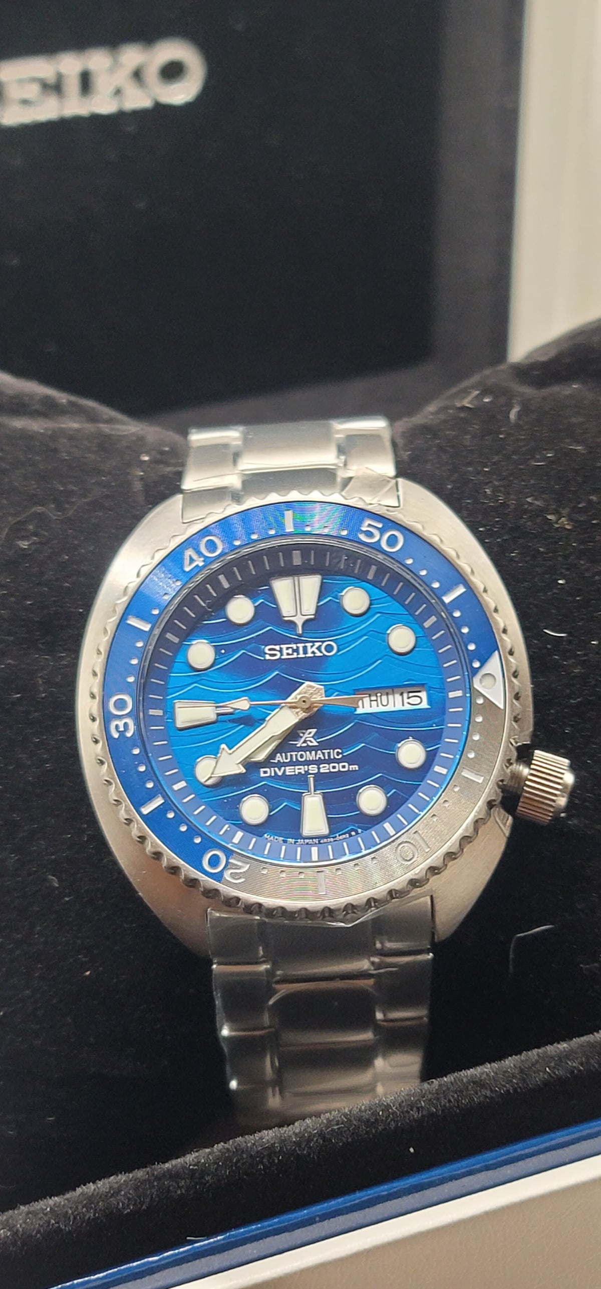 Seiko SRPJ21J1 SAVE THE OCEAN FABIEN COSTEAU — view 15