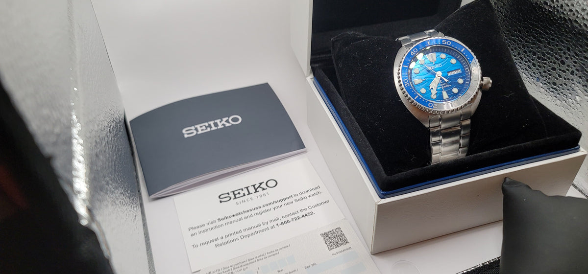 Seiko SRPJ21J1 SAVE THE OCEAN FABIEN COSTEAU — view 7