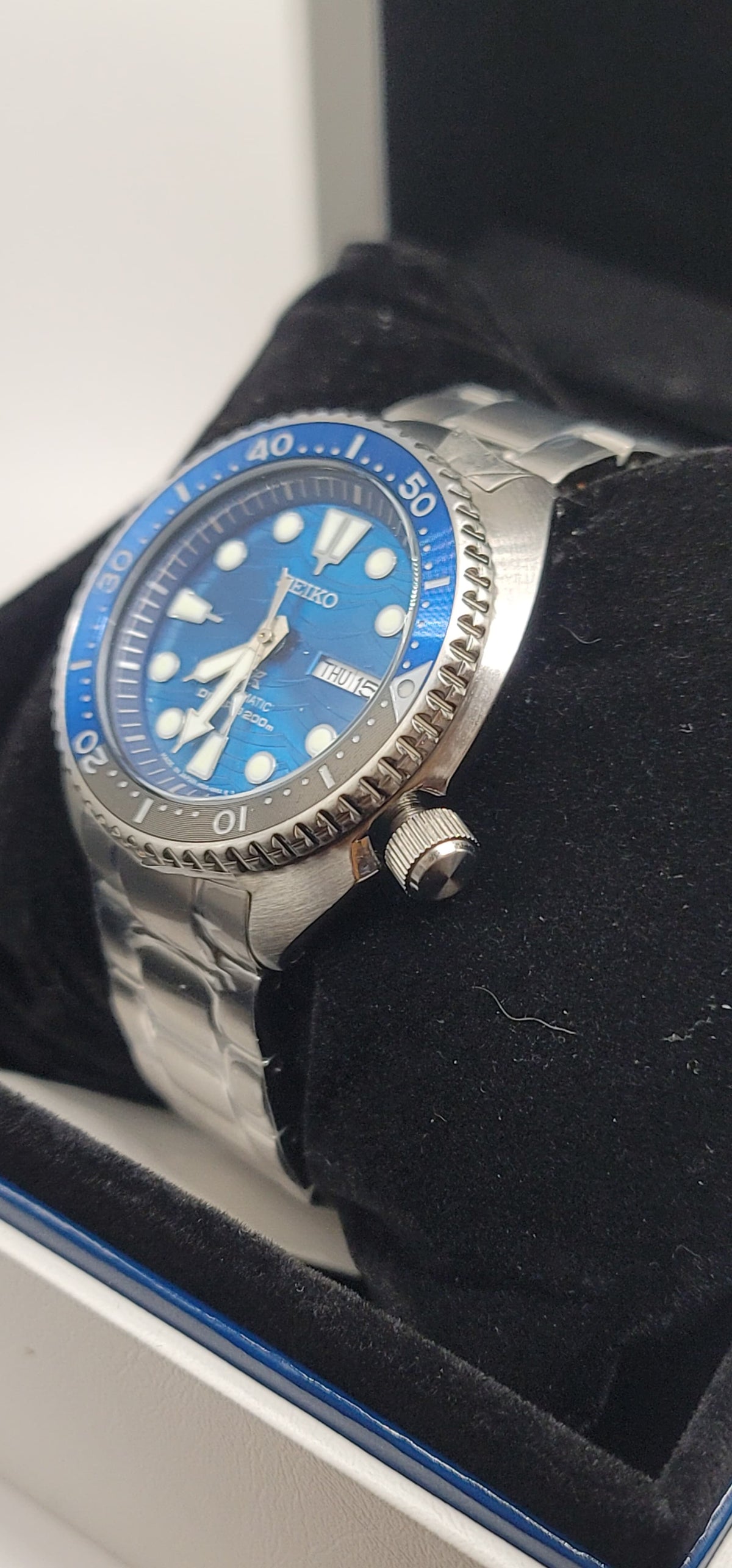 Seiko SRPJ21J1 SAVE THE OCEAN FABIEN COSTEAU — view 8