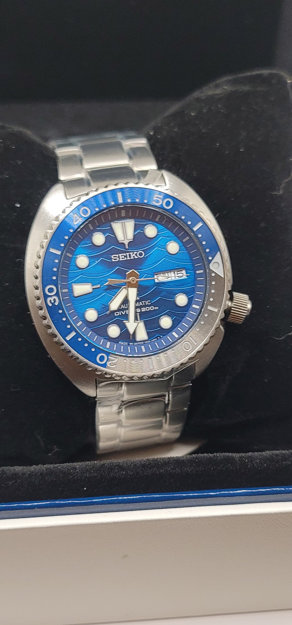 Seiko SRPJ21J1 SAVE THE OCEAN FABIEN COSTEAU — view 16