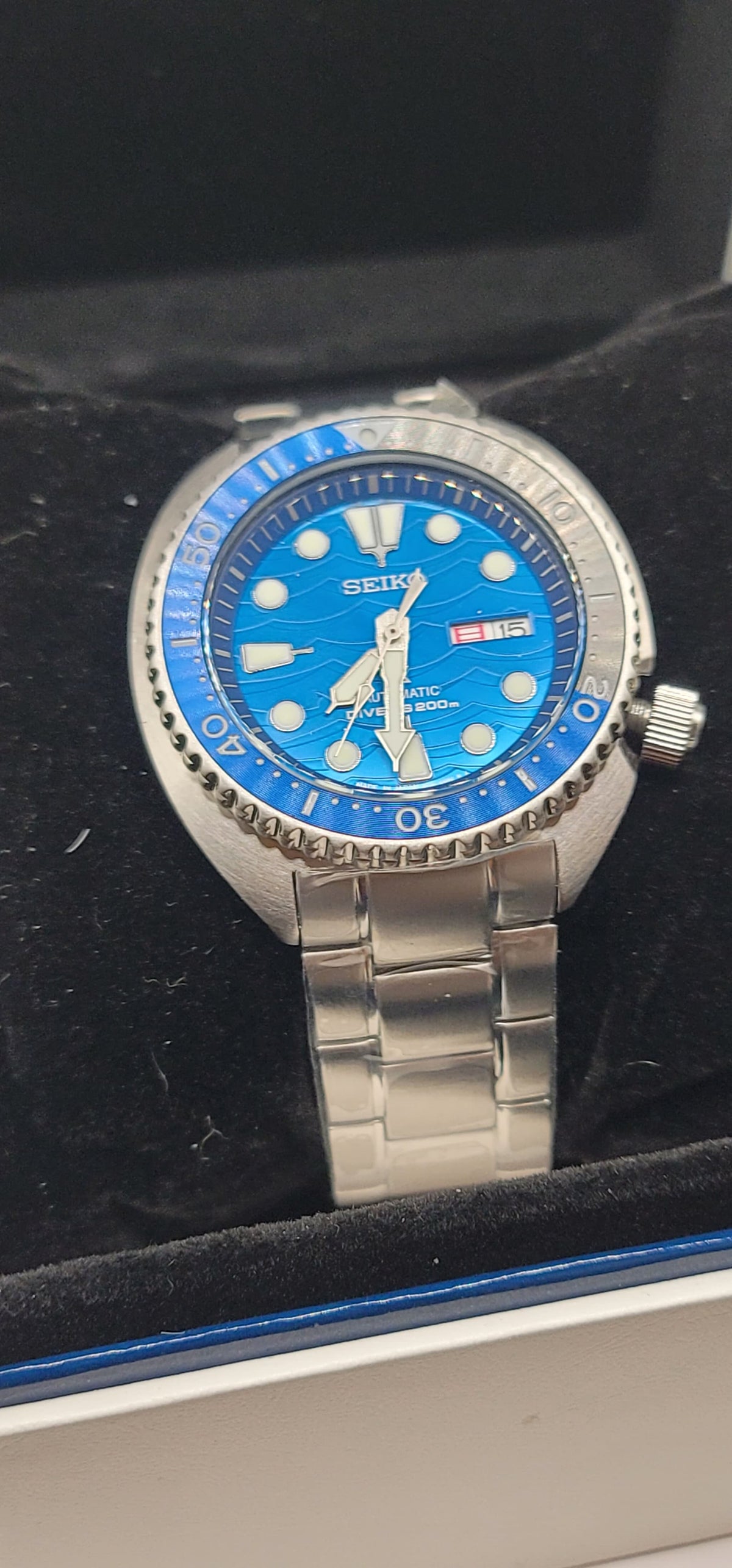 Seiko SRPJ21J1 SAVE THE OCEAN FABIEN COSTEAU — view 11