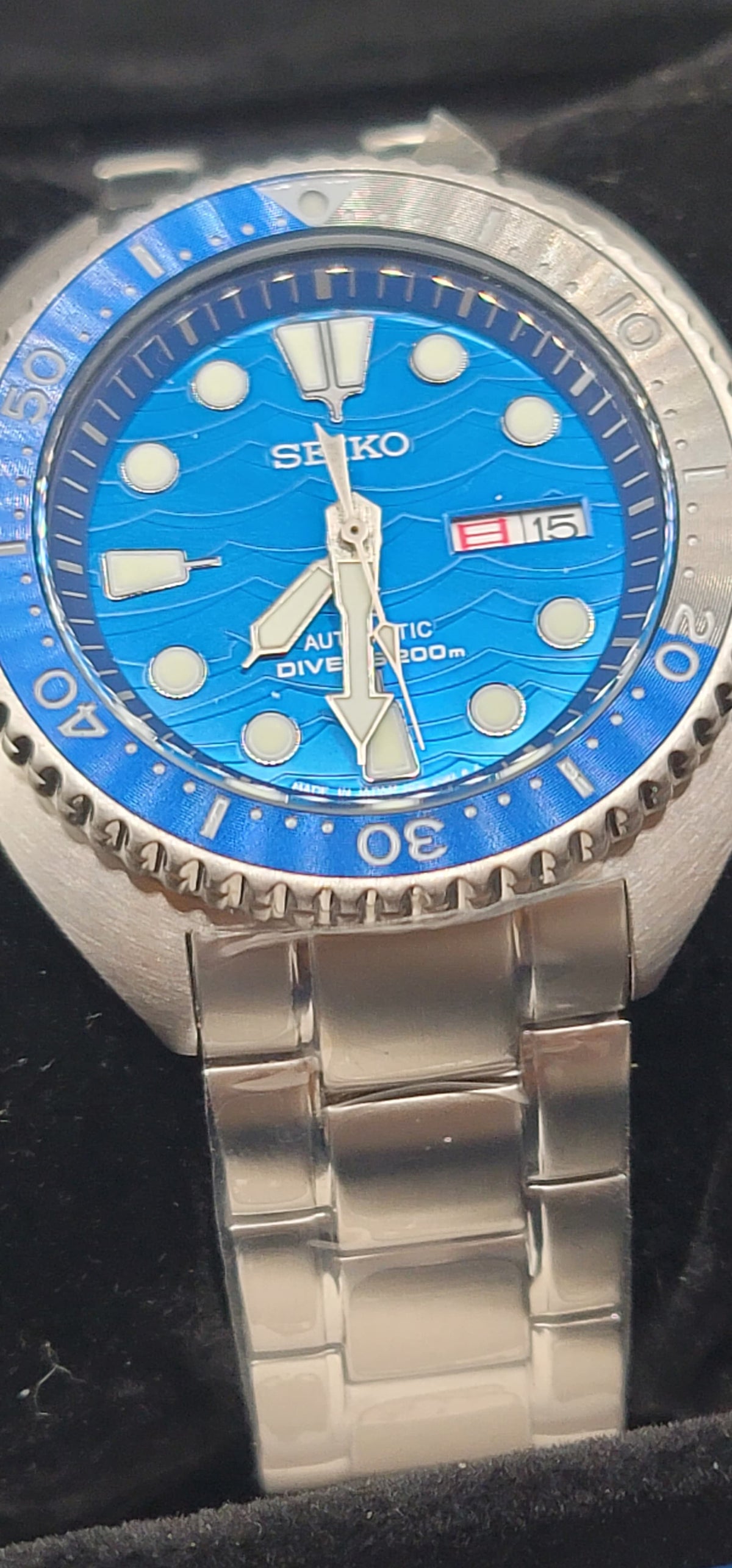 Seiko SRPJ21J1 SAVE THE OCEAN FABIEN COSTEAU — view 10