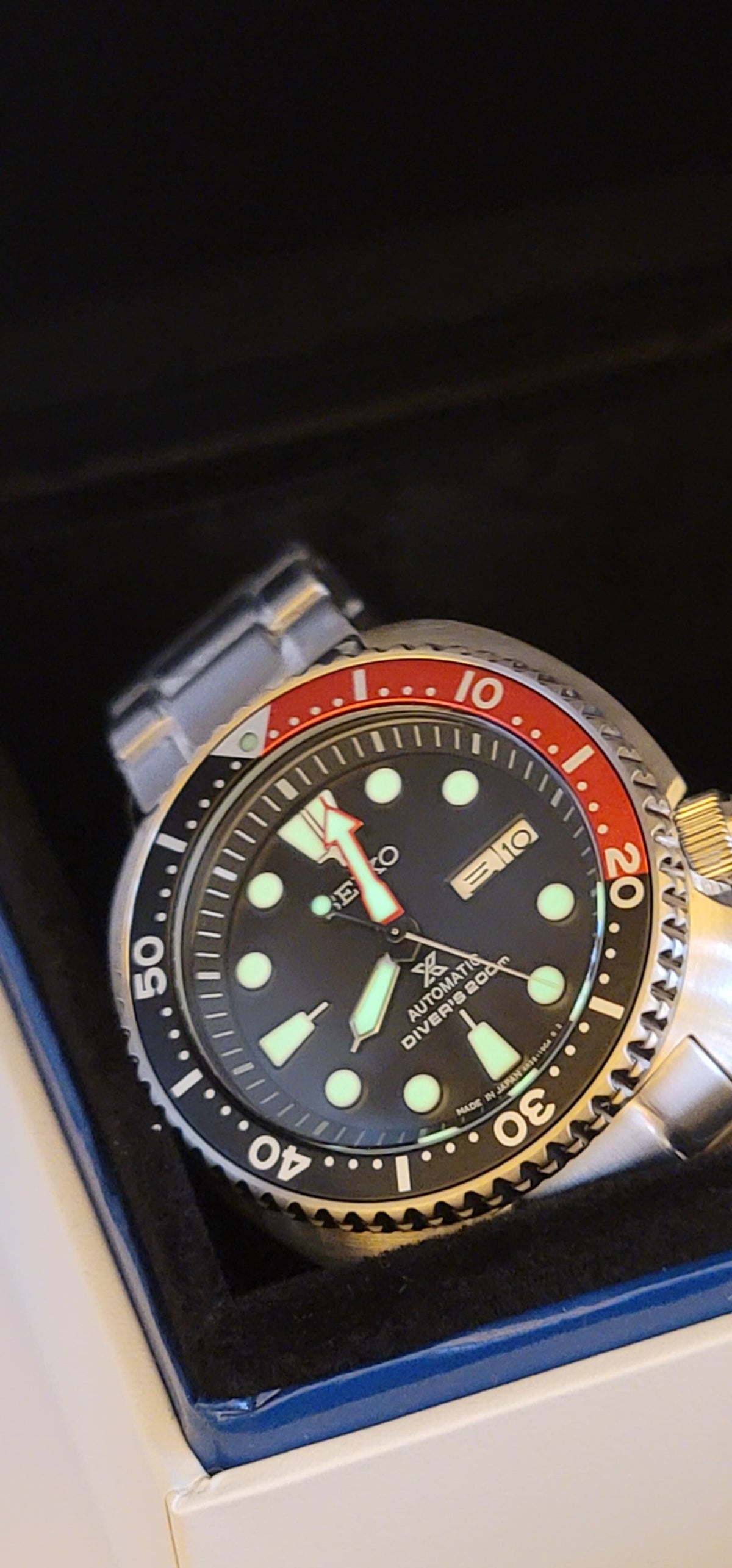 SEIKO SRP789J1 TURTLE COKE — view 3
