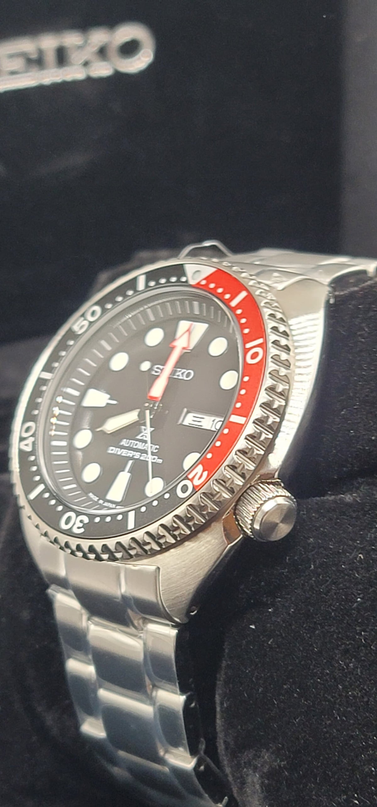 SEIKO SRP789J1 TURTLE COKE — view 4