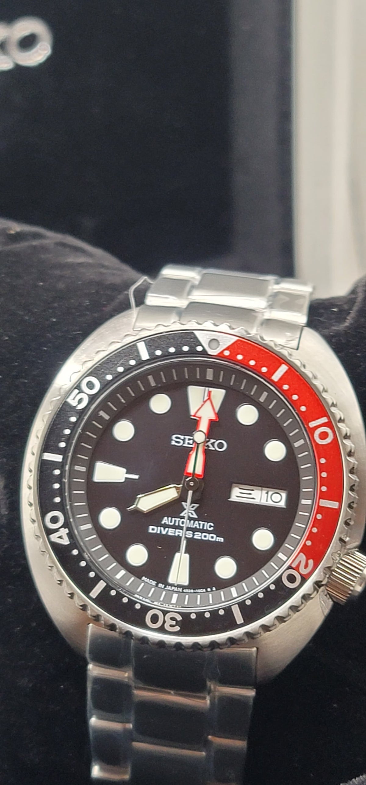 SEIKO SRP789J1 TURTLE COKE — view 11