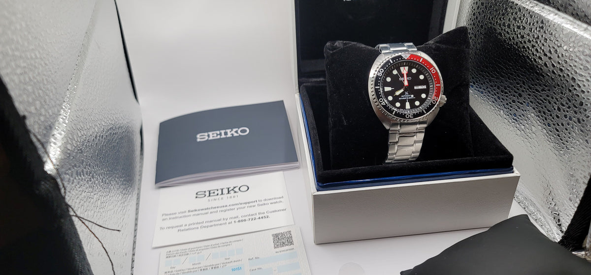 SEIKO SRP789J1 TURTLE COKE — view 6