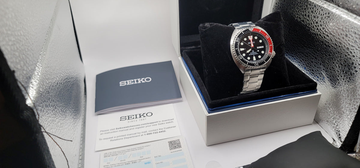 SEIKO SRP789J1 TURTLE COKE — view 8