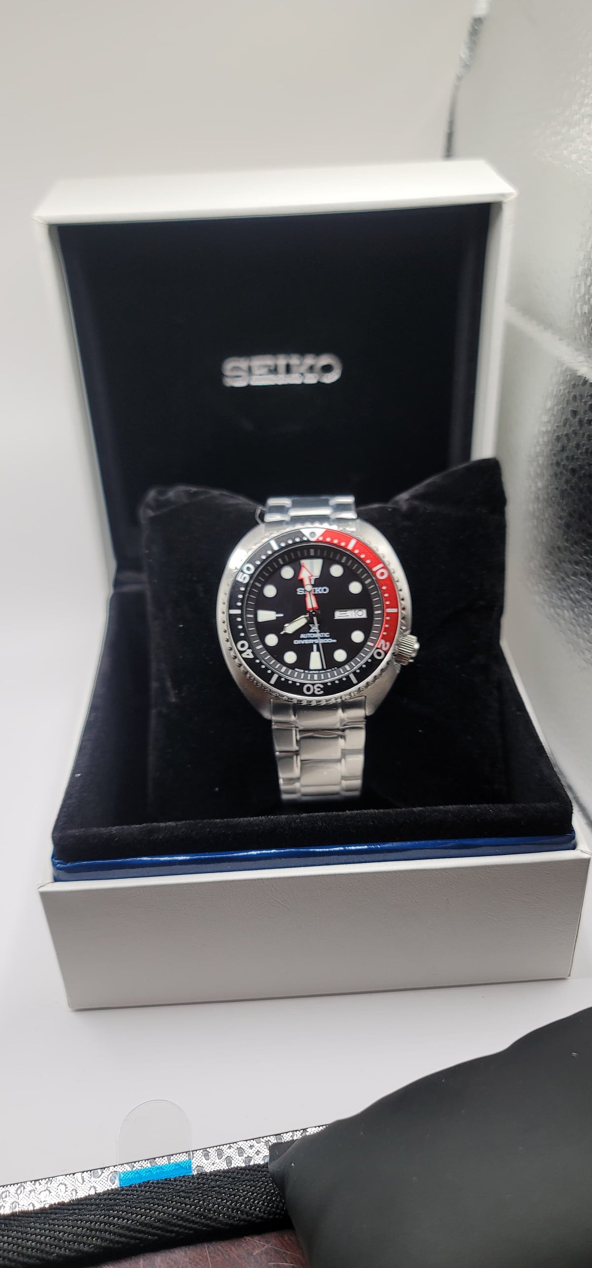 SEIKO SRP789J1 TURTLE COKE — view 7