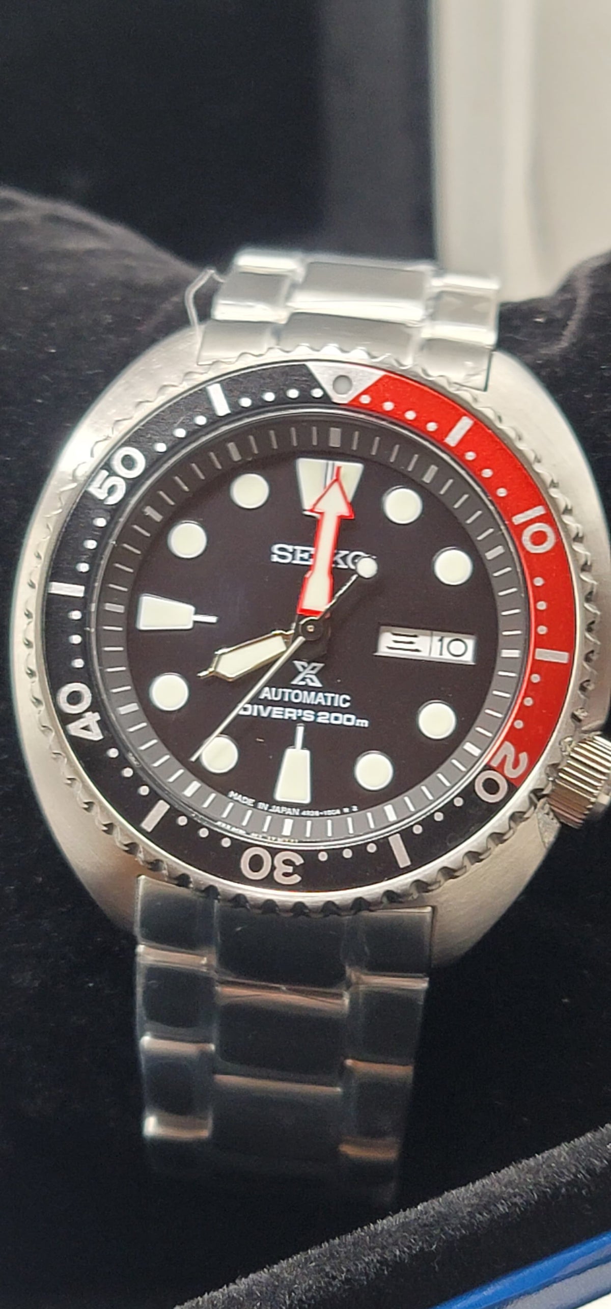 SEIKO SRP789J1 TURTLE COKE — view 5