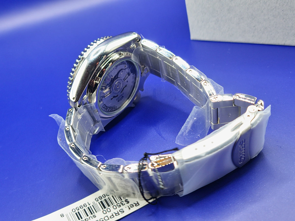 SEIKO 5 SPORTS SRPD59K1 AUTOMATIC Orange Dial Diver Style “Orange Is The New Adventure.” — view 6