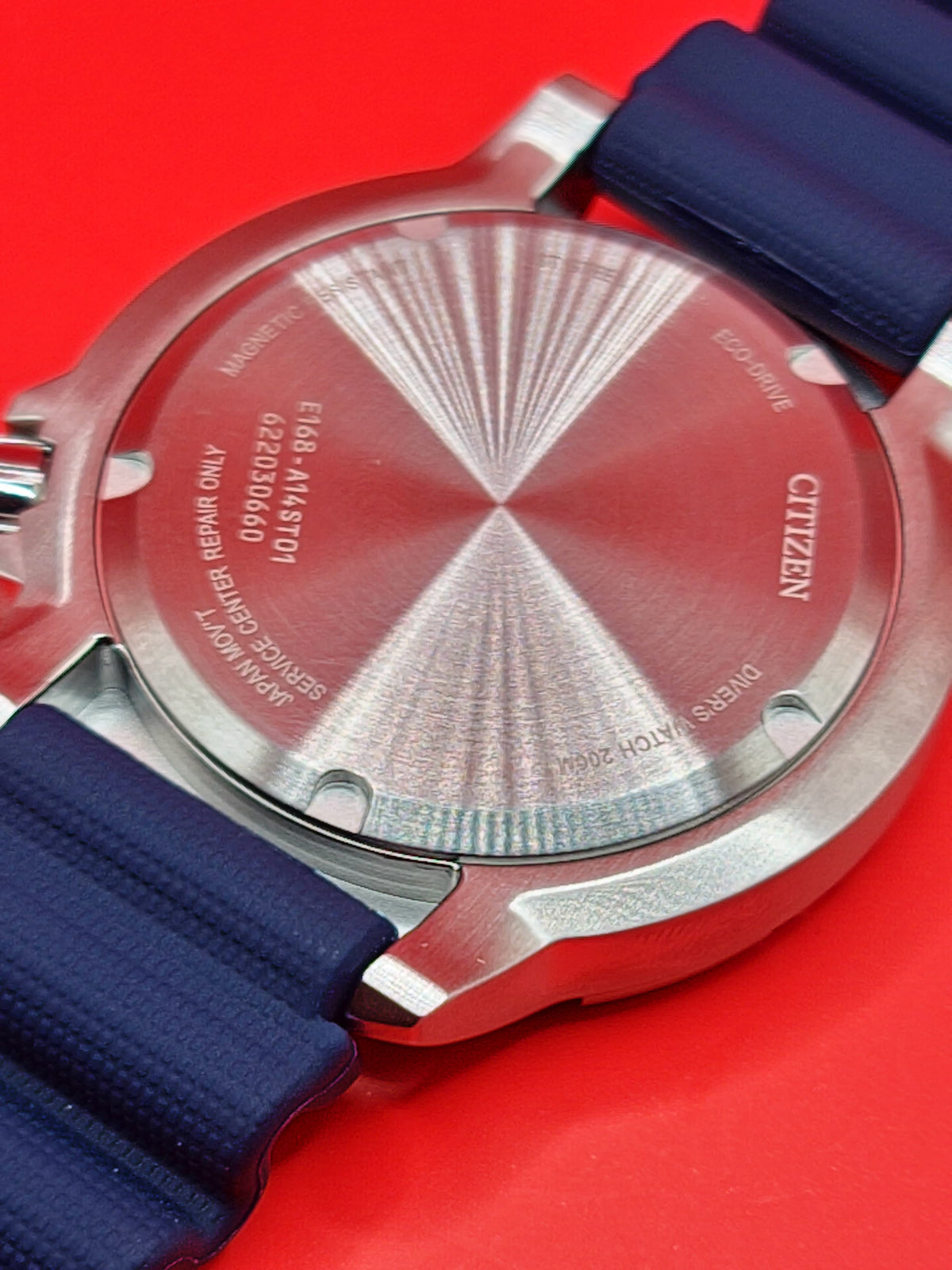 Citizen Promaster Eco-Drive Diver 200m “Pepsi” Reference: BN0159-18X / Caliber E168 — view 7
