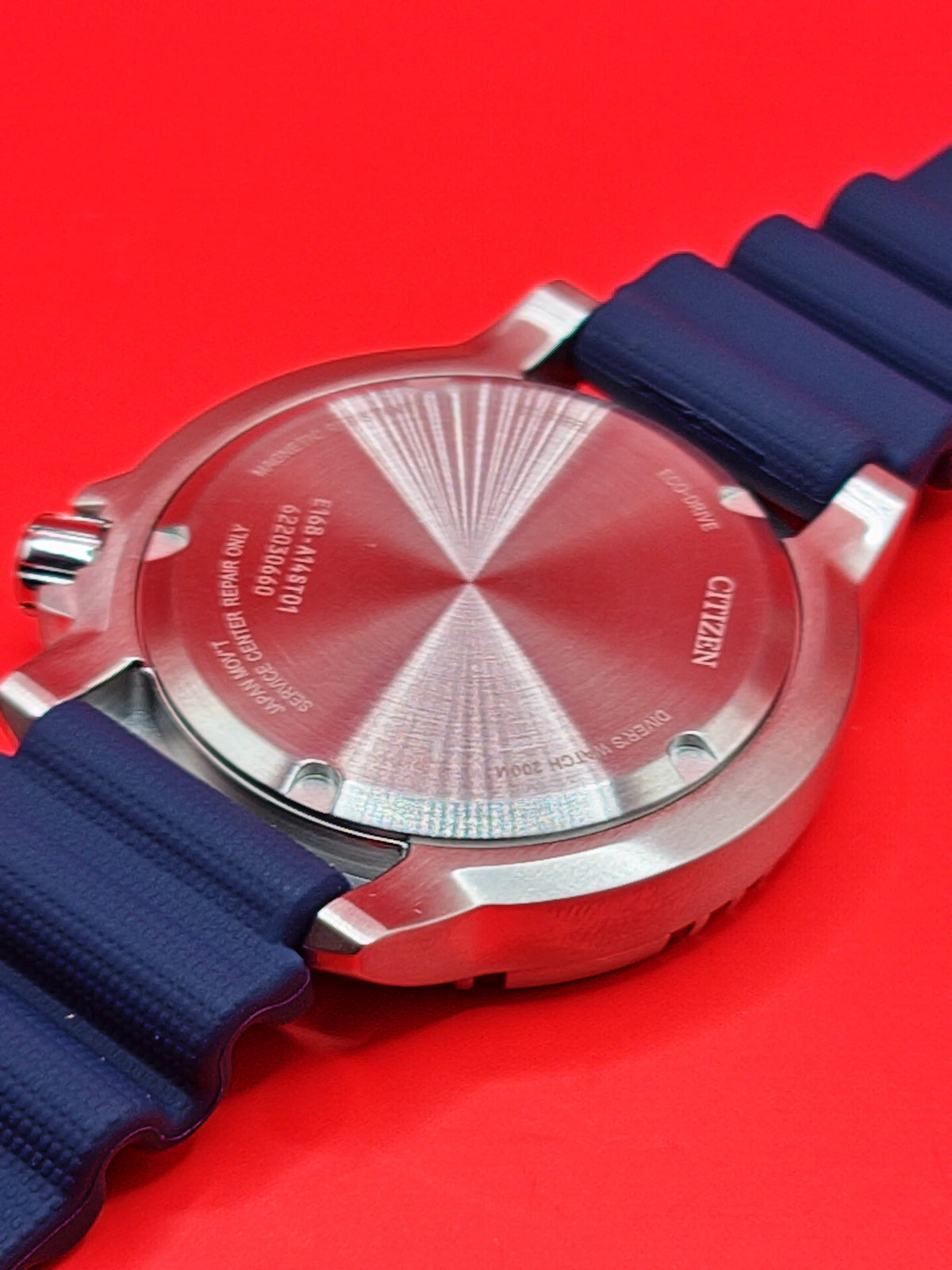 Citizen Promaster Eco-Drive Diver 200m “Pepsi” Reference: BN0159-18X / Caliber E168 — view 6