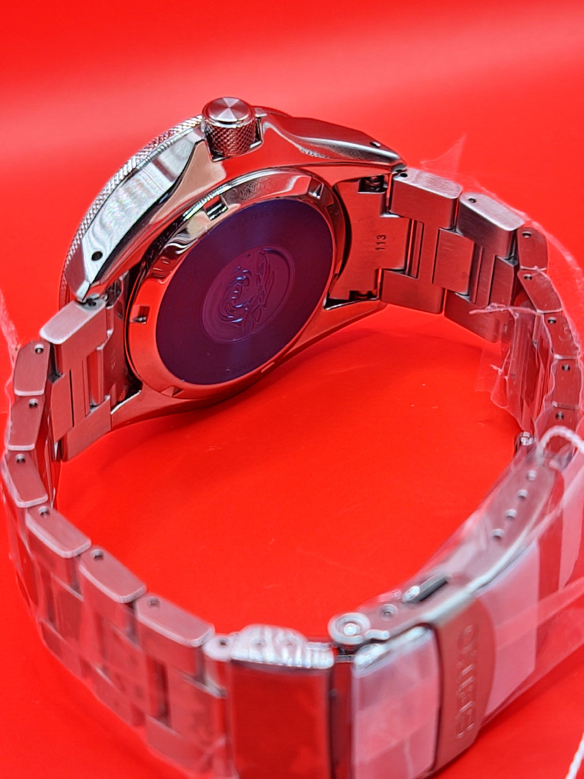 Seiko Prospex Automatic Diver 200m “Red Samurai” Reference: SRPL11 / 4R35 Automatic — view 13