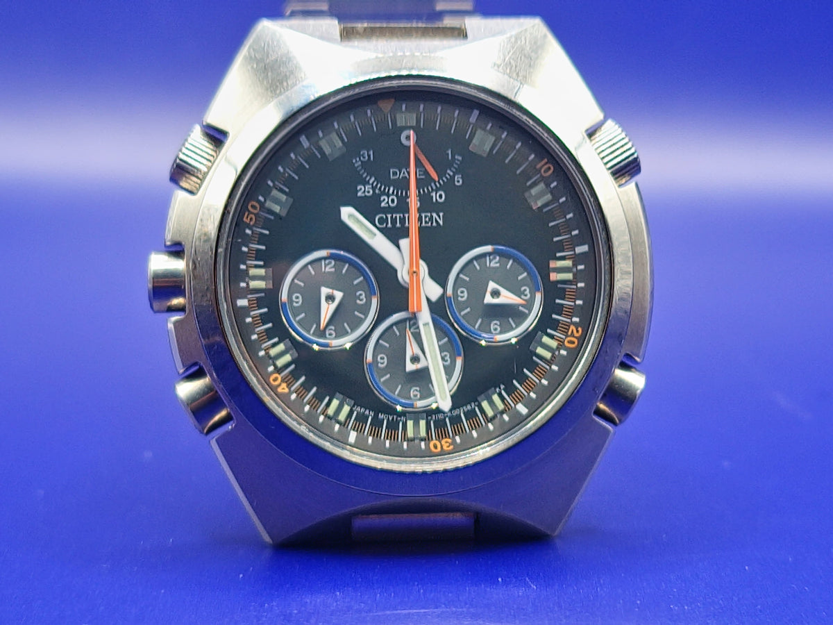 CITIZEN QUATTRO CHRONOGRAPH Ref. 3110-K001471CK “Four Functions. One Distinctive Era.” — view 4