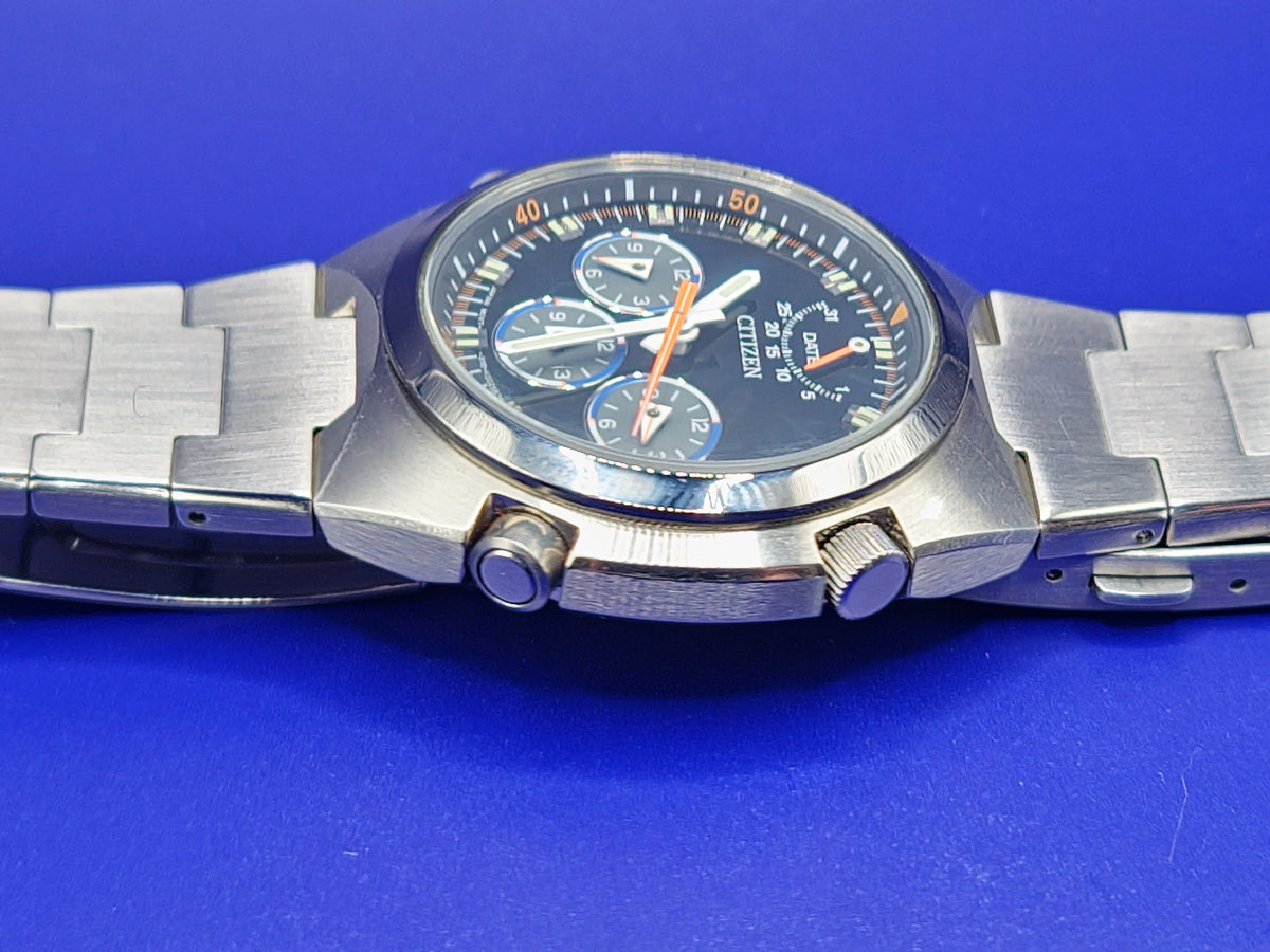 CITIZEN QUATTRO CHRONOGRAPH Ref. 3110-K001471CK “Four Functions. One Distinctive Era.” — view 3