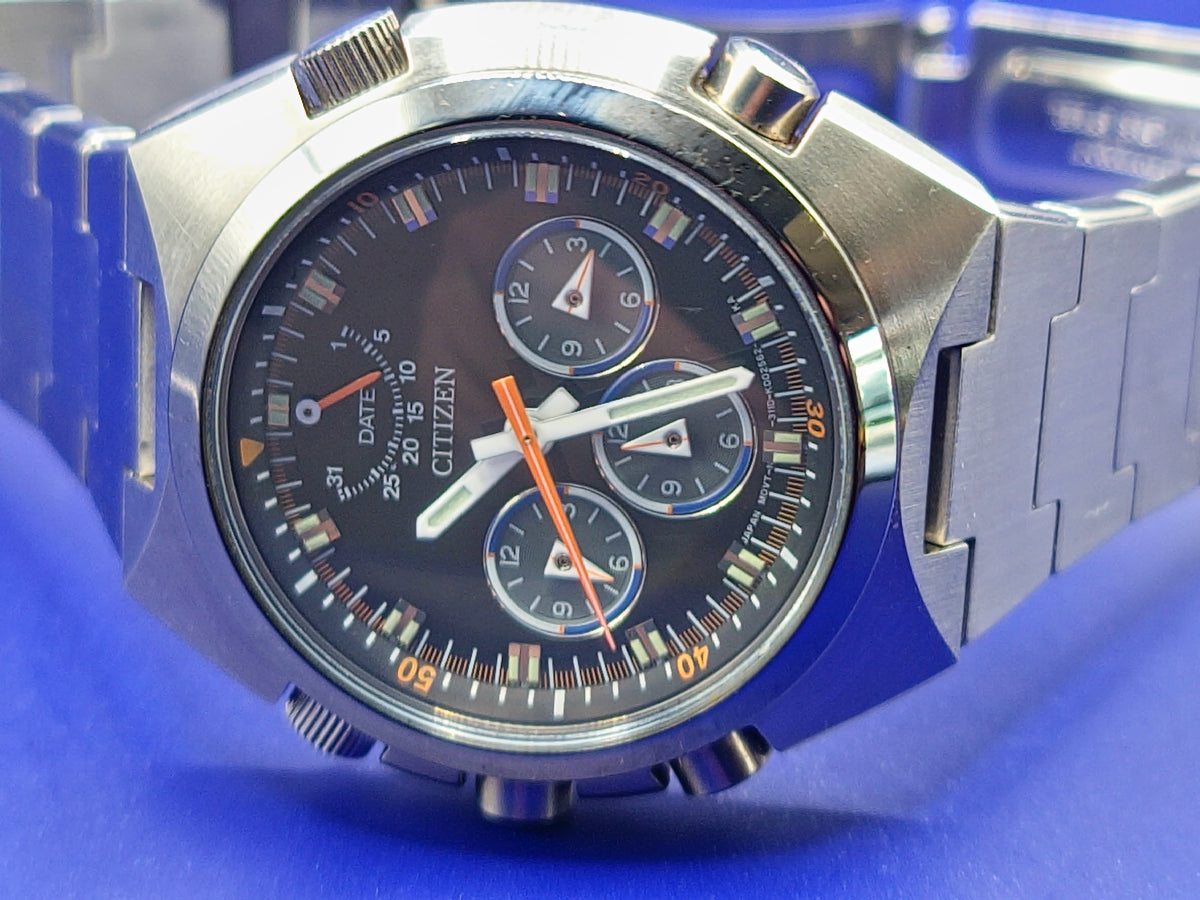 CITIZEN QUATTRO CHRONOGRAPH Ref. 3110-K001471CK “Four Functions. One Distinctive Era.” — view 8