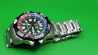 Citizen Promaster Eco-Drive GMT Diver B877-R012835 — commonly nicknamed the “Promaster GMT Pepsi.” view 3