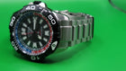 Citizen Promaster Eco-Drive GMT Diver B877-R012835 — commonly nicknamed the “Promaster GMT Pepsi.” view 5