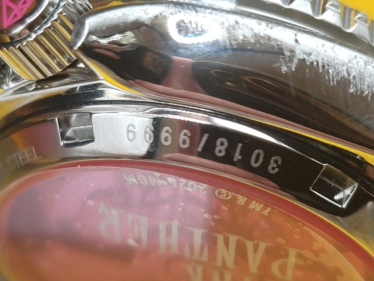 Seiko SRPM07 Pink Panther Limited Edition Numbered In Stock Ready to Ship — view 6