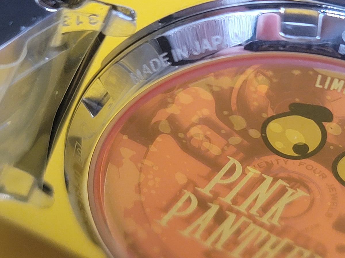 Seiko SRPM07 Pink Panther Limited Edition Numbered In Stock Ready to Ship — view 3