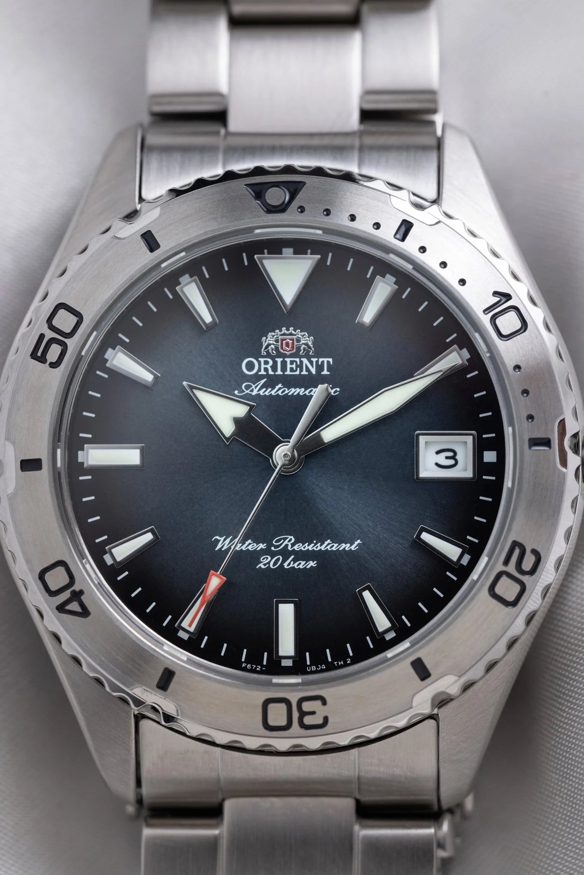 Orient Sports Mako Automatic Blue Dial 39mm – RA-AC0Q02L30B — view 3
