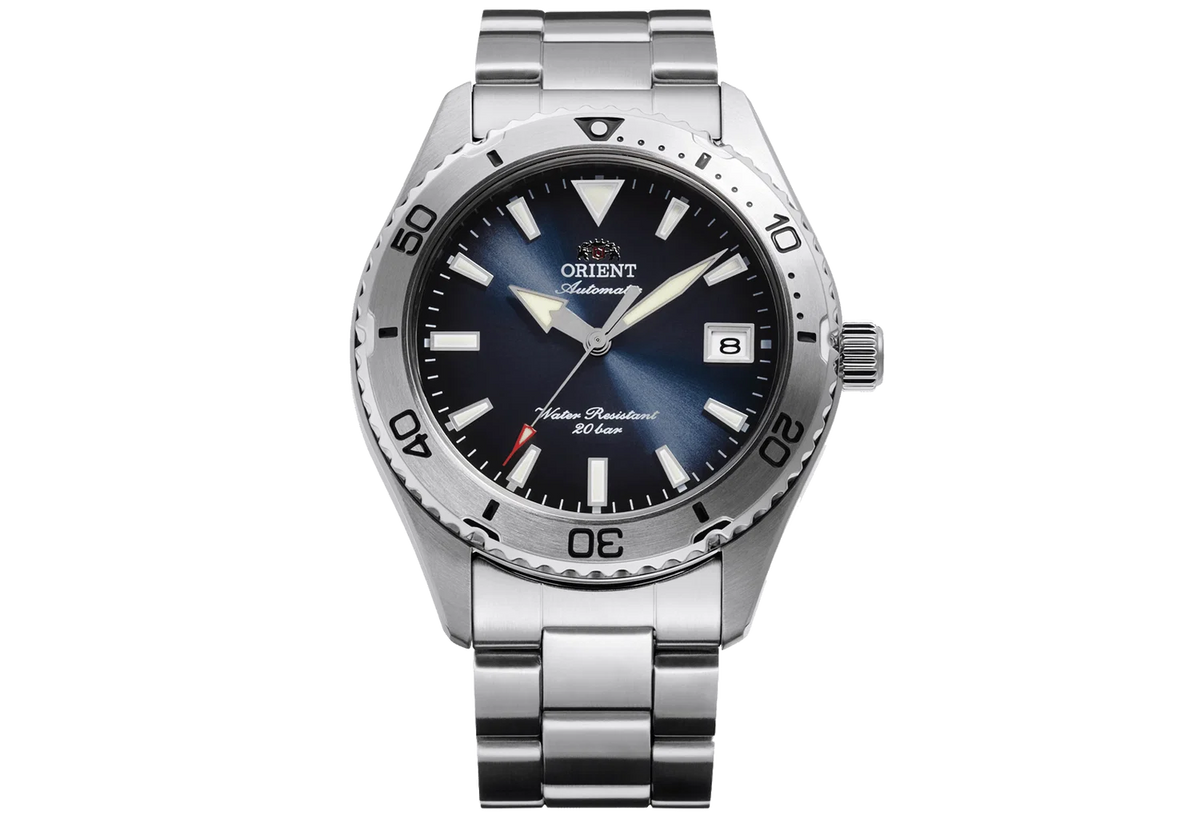 Orient Sports Mako Automatic Blue Dial 39mm – RA-AC0Q02L30B — view 2