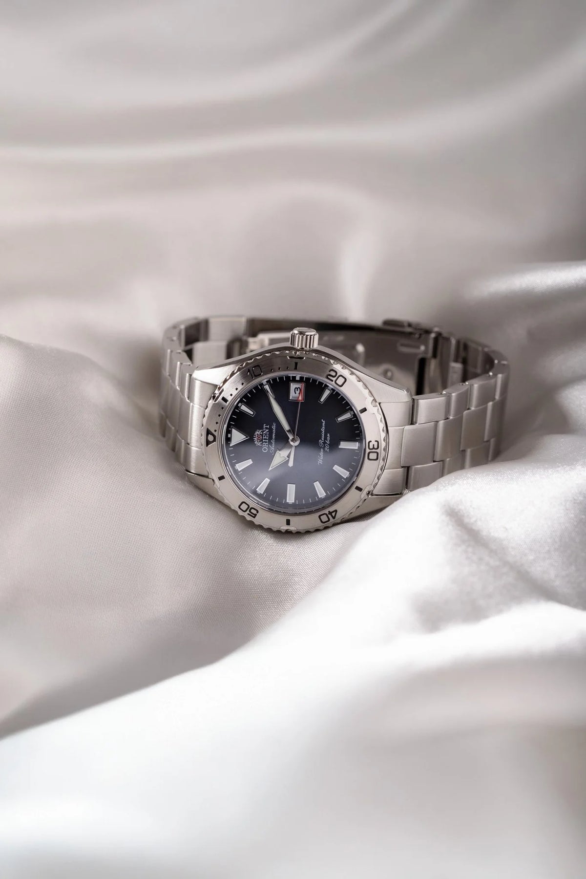 Orient Sports Mako Automatic Blue Dial 39mm – RA-AC0Q02L30B — view 7