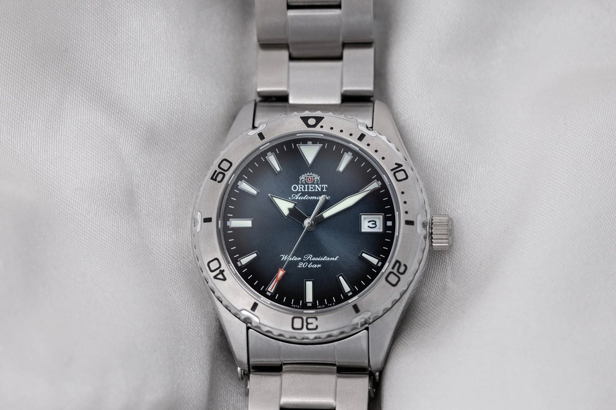 Orient Sports Mako Automatic Blue Dial 39mm – RA-AC0Q02L30B — view 4