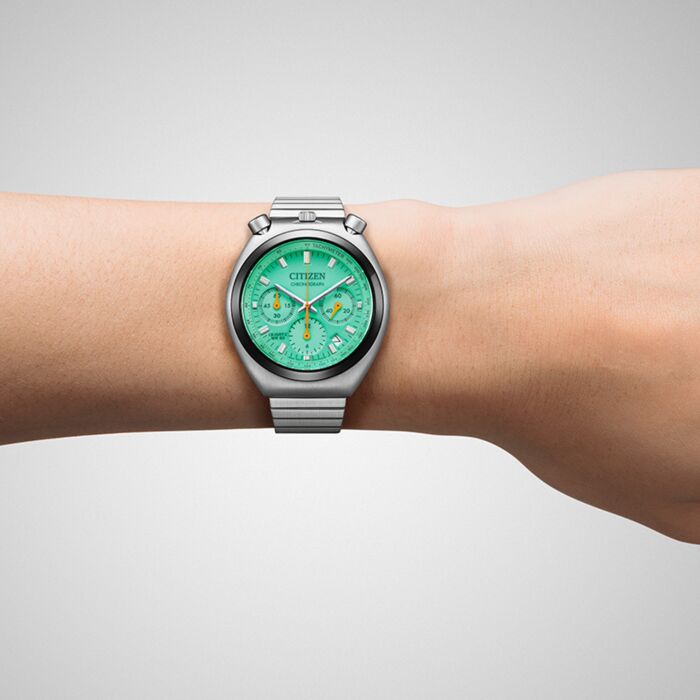 Citizen Record Label Tsuno Chrono PLAYGROUND Edition AN3660-73X – Limited Edition 4,000 Pieces — view 4