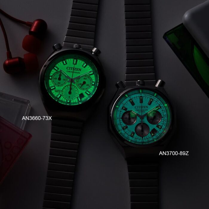Citizen Record Label Tsuno Chrono PLAYGROUND Edition AN3660-73X – Limited Edition 4,000 Pieces — view 11