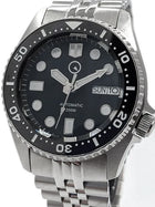 Islander ISL-05 – 38mm Automatic Dive Watch – Black Dial – 200M view 3