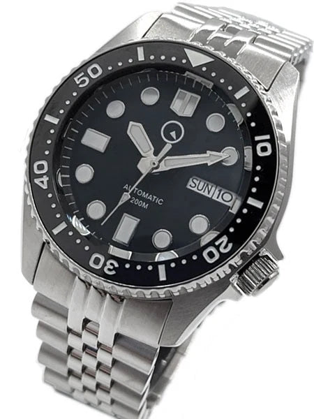 Islander ISL-05 – 38mm Automatic Dive Watch – Black Dial – 200M — view 6