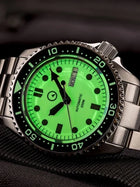 Islander ISL-61 Automatic Dive Watch – Cream Dial – 200M view 3