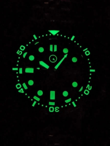 Islander ISL-05 – 38mm Automatic Dive Watch – Black Dial – 200M — view 14