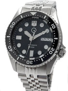 Islander ISL-05 – 38mm Automatic Dive Watch – Black Dial – 200M view 2