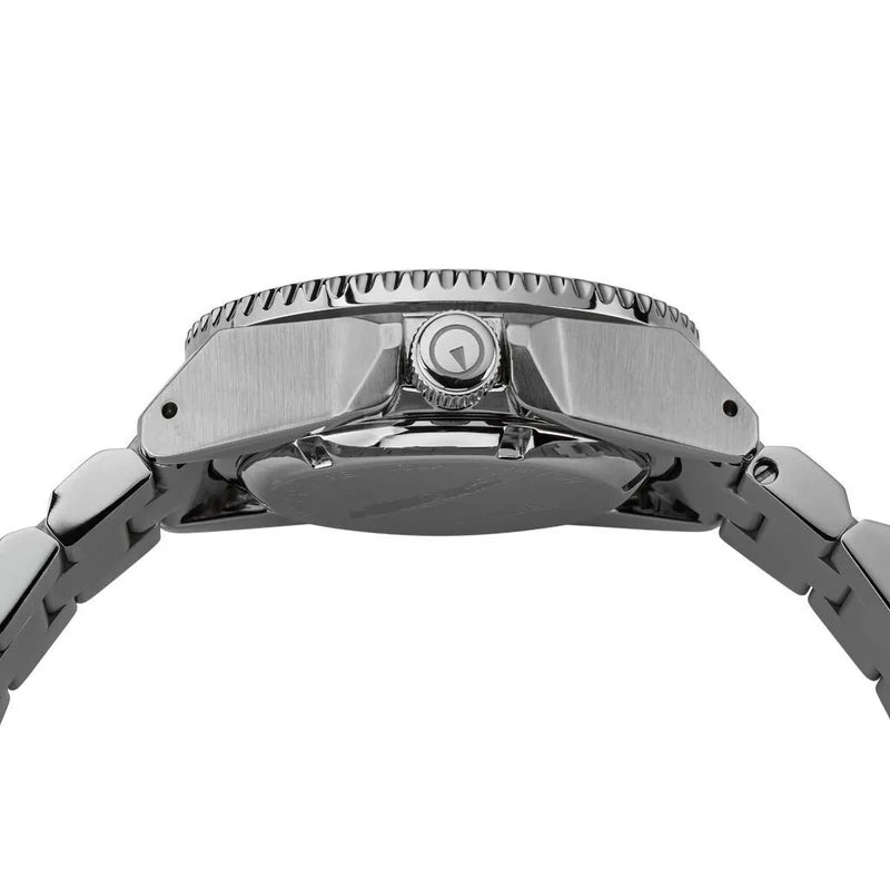 Islander Automatic Dive Watch – Ice Blue Waffle Dial | ISL-67 — view 6