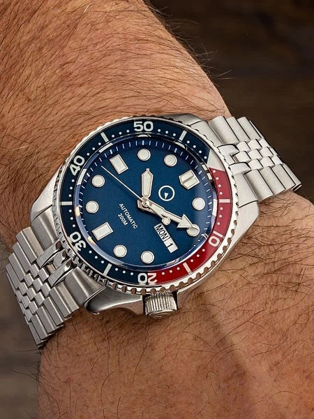 Islander ISL-19 Automatic Dive Watch – Pepsi Bezel — view 13