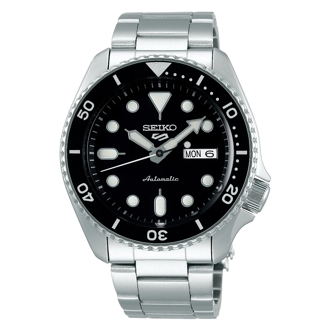 Seiko 5 Sports SRPD55K1 Automatic "Black Dial" – New – Ready to Ship — view 3