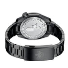 PHOIBOS Depth Hunter DLC PY060DX – Black – 300M Automatic Diver "High Beat" Movement view 4