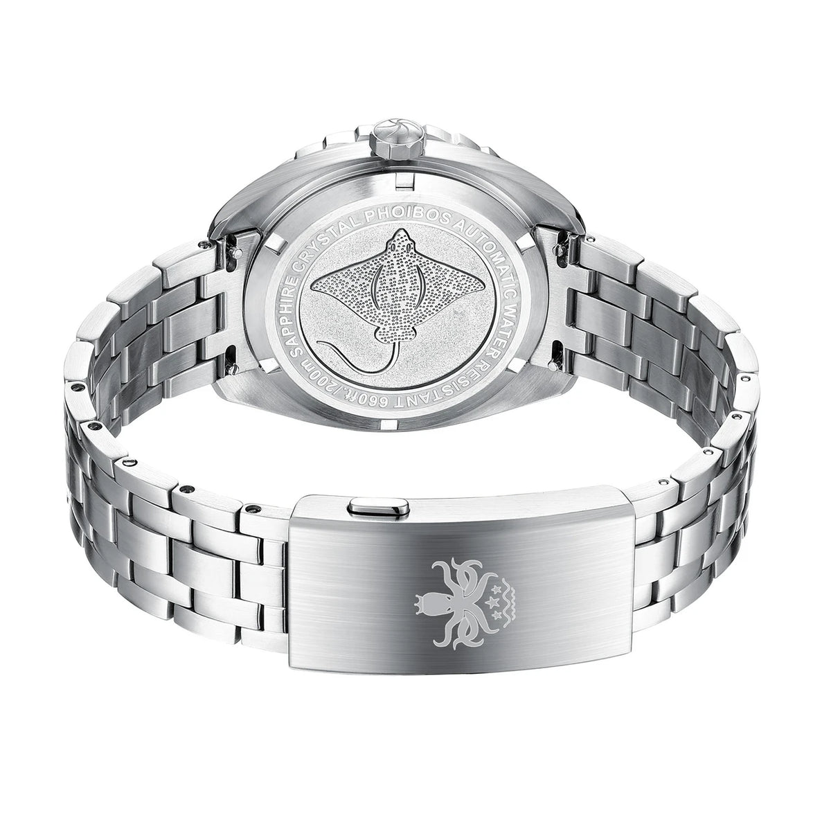 PHOIBOS Eagle Ray PY065BD – Genuine Lapis Lazuli Dial Automatic — view 9