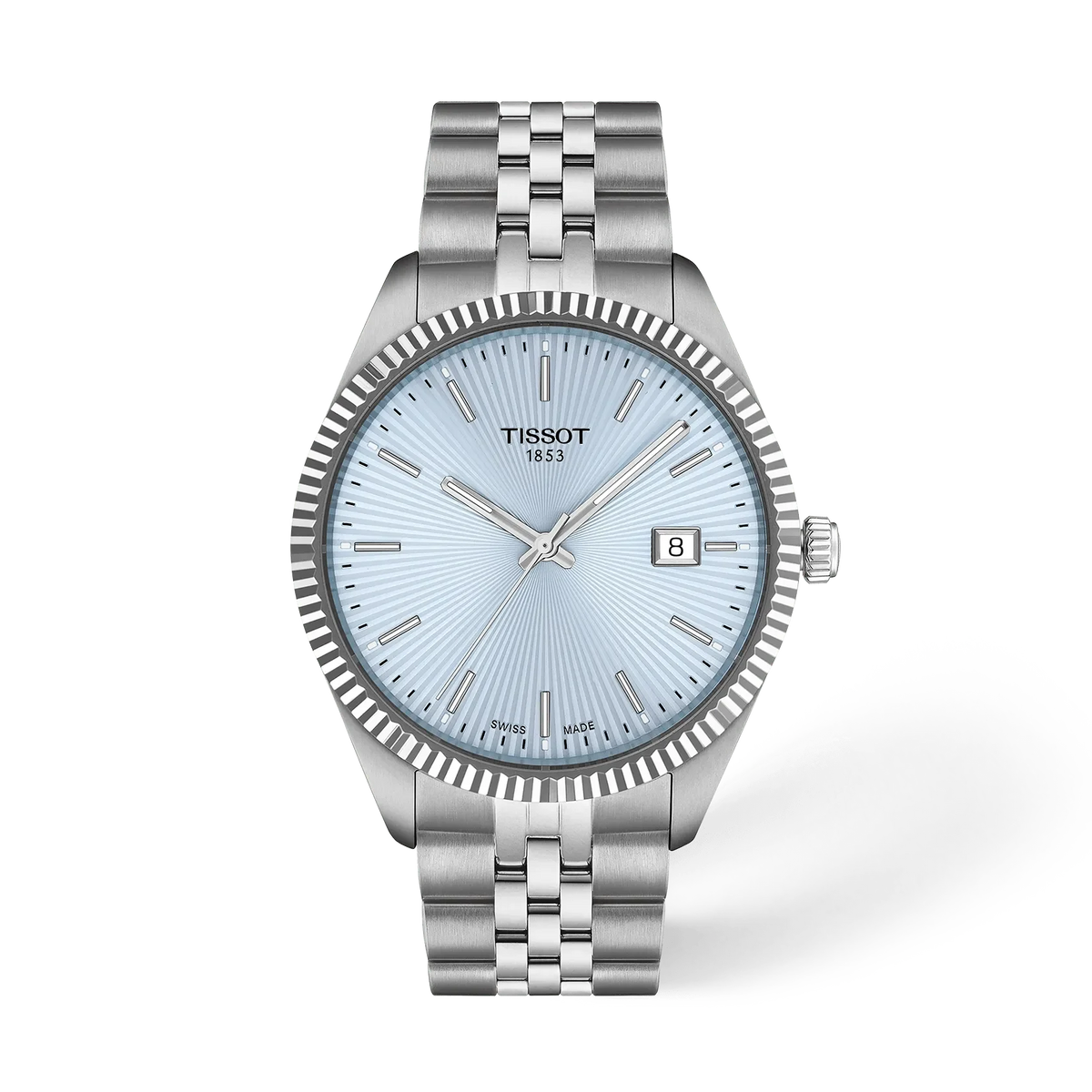 Tissot Ballade Ice Blue Dial 40mm – T156.410.11.351.00 — view 8