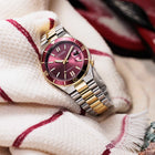 Citizen Tsuyosa Shore NJ0234-58X – Red Dial Two-Tone Automatic Watch view 3