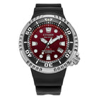 Citizen Promaster E365 Sea BN1024-01Z – Professional 300M Eco-Drive Diver – Red Gradient Dial view 4