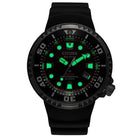 Citizen Promaster E365 Sea BN1024-01Z – Professional 300M Eco-Drive Diver – Red Gradient Dial view 5
